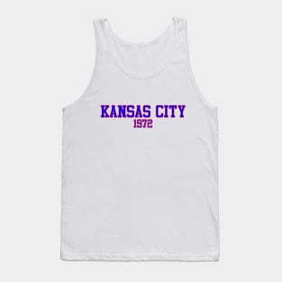 Kansas City 1972 Tank Top